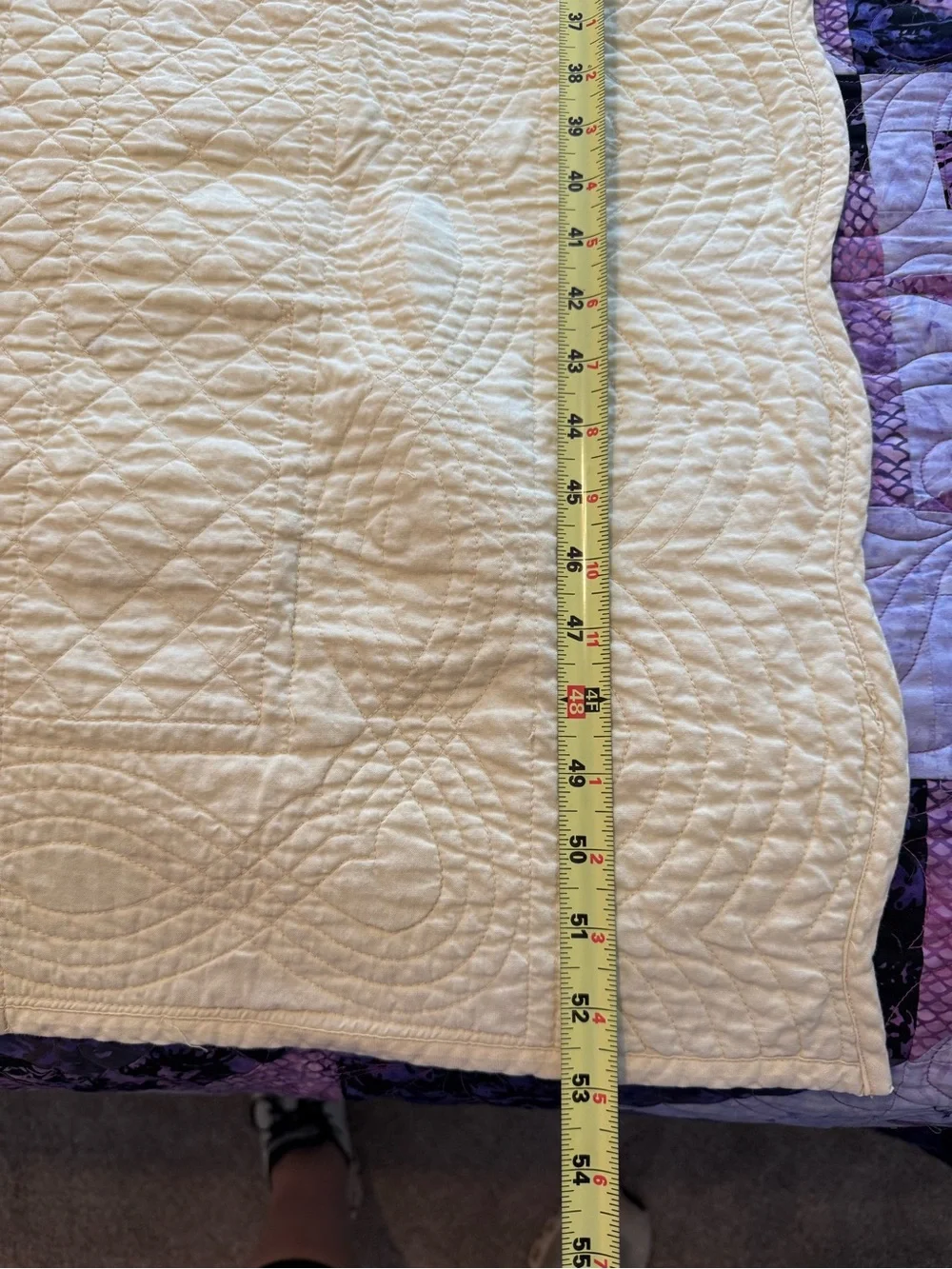Classic Yellow Quilted Window Valance - Neutral Home Accents